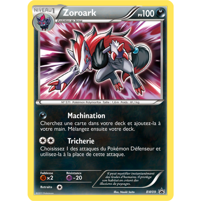 Zoroark BW09/101