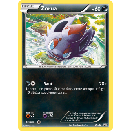 Zorua BW12/101