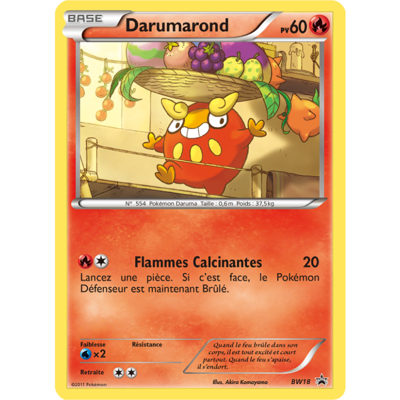 Darumarond BW18/101