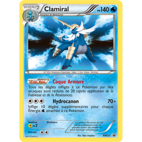 Clamiral BW22/101