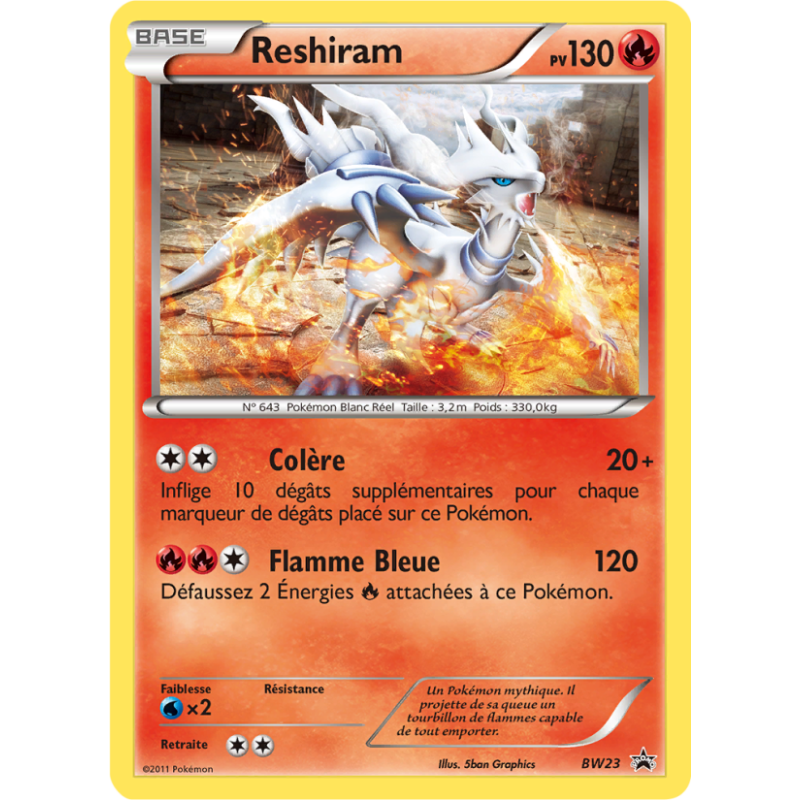 Reshiram BW23/101