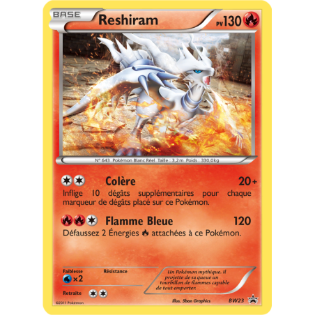 Reshiram BW23/101