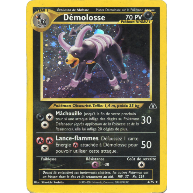 Démolosse 4/75