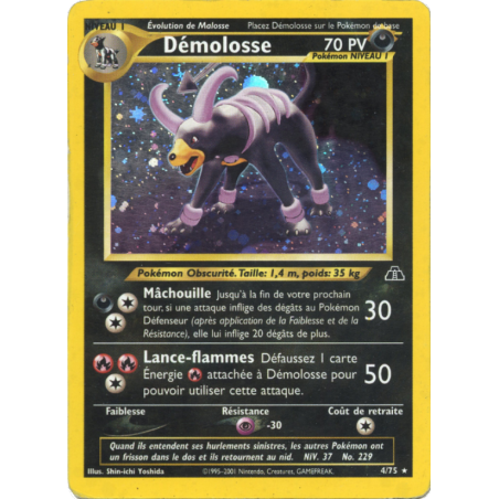 Démolosse 4/75