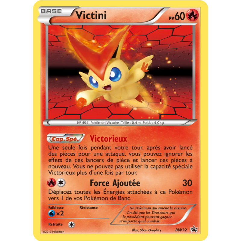 Victini BW32/101