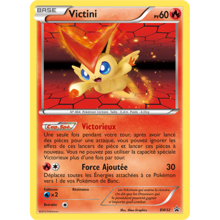 Victini BW32/101