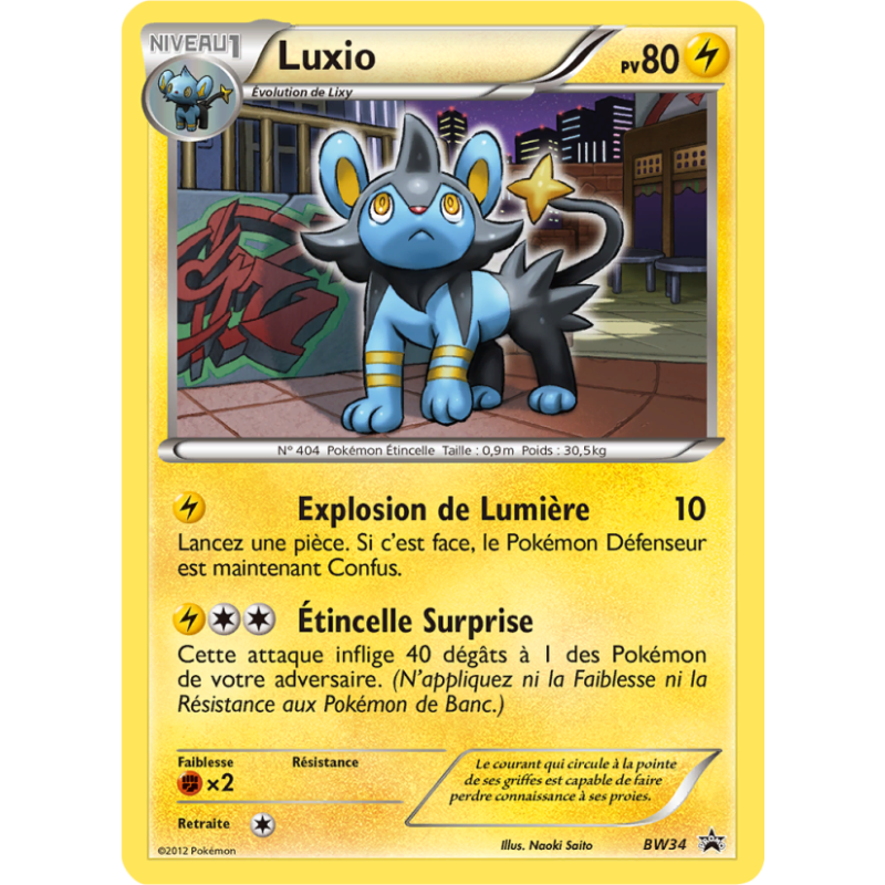 Luxio BW34/101