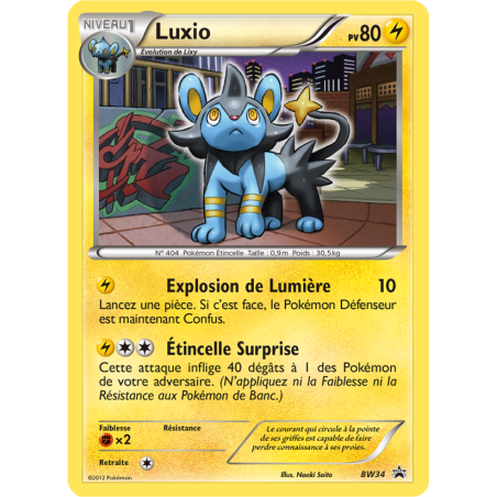 Luxio BW34/101