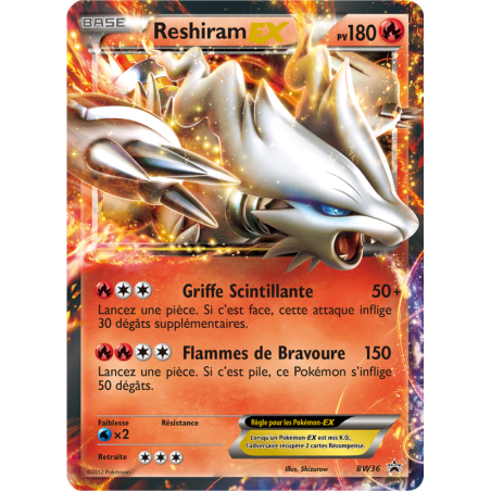 Reshiram ex BW36/101