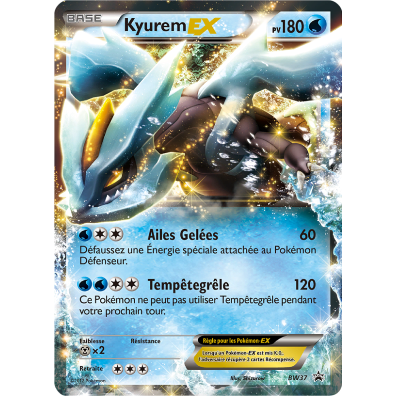 Kyurem ex BW37/101