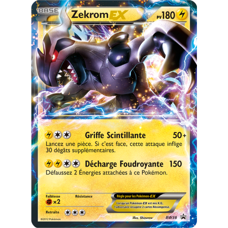 Zekrom ex BW38/101