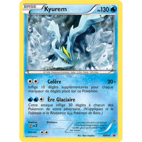 Kyurem BW44/101