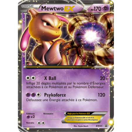 Mewtwo ex BW45/101