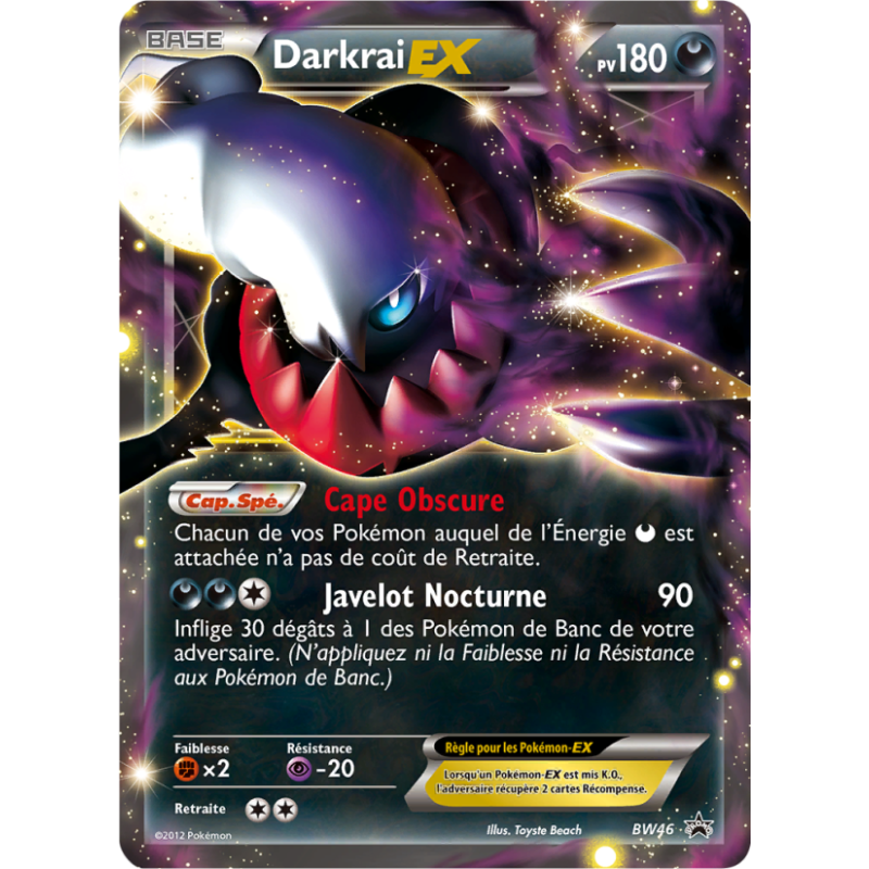 Darkrai ex BW46/101