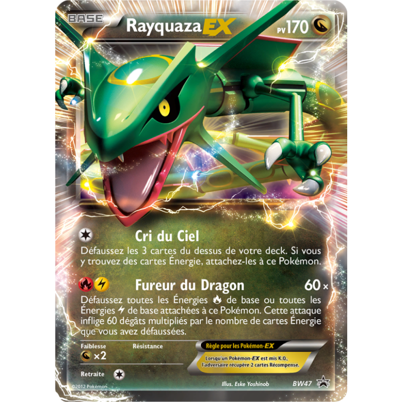 Rayquaza ex BW47/101