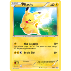 Pikachu BW54/101