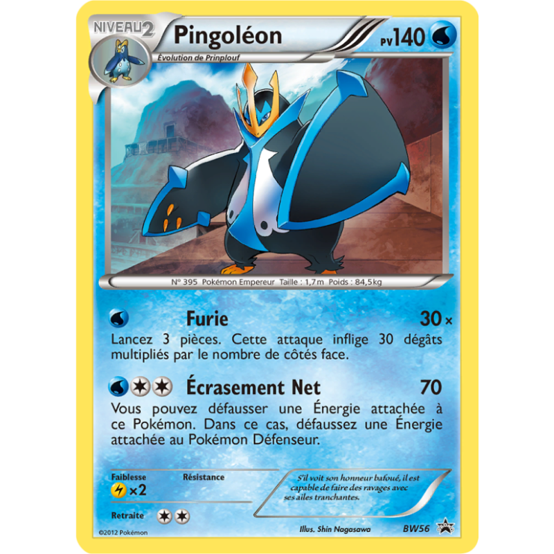 Pingoléon BW56/101