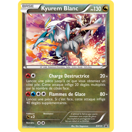 Kyurem Blanc BW59/101