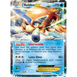 Keldeo ex BW61/101