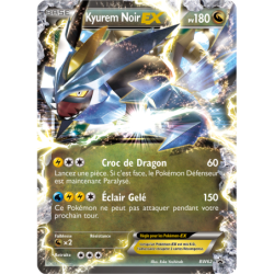 Kyurem Noir ex BW62/101