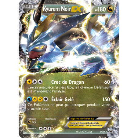 Kyurem Noir ex BW62/101