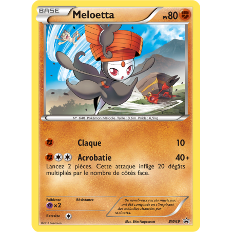 Meloetta BW69/101