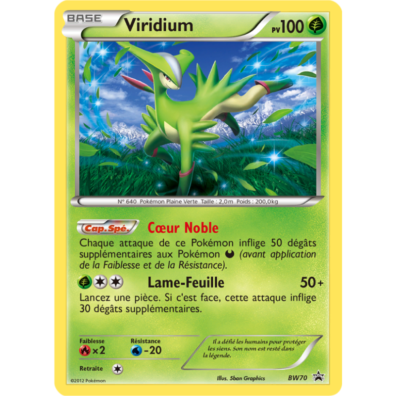 Viridium BW70/101