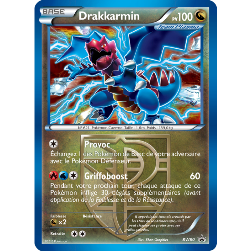 Drakkarmin BW80/101