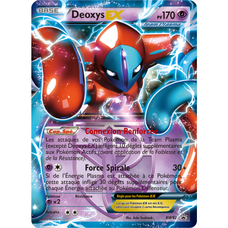 Deoxys ex BW82/101