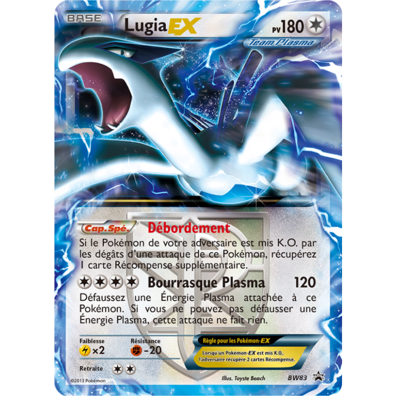 Lugia ex BW83/101