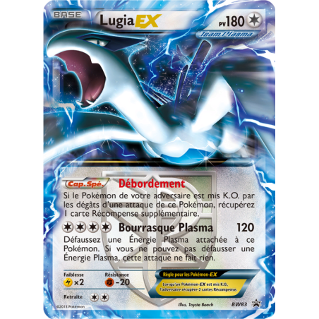 Lugia ex BW83/101