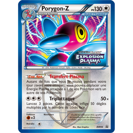 Porygon-Z BW84/101