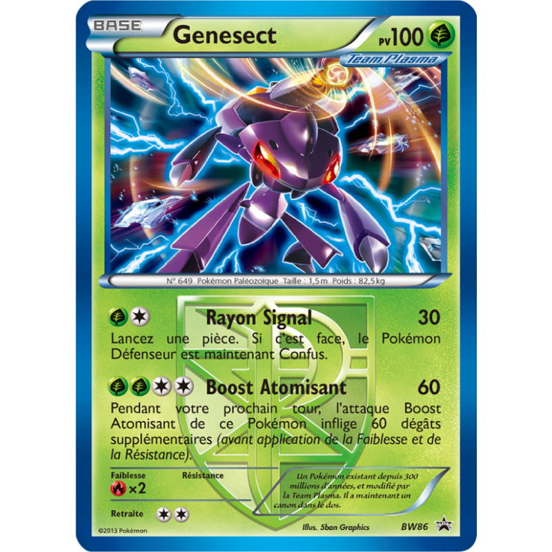 Genesect BW86/101