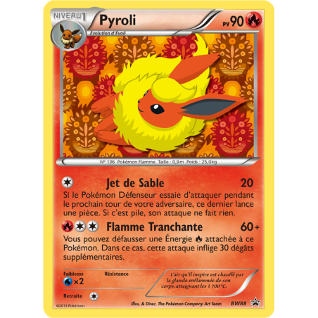 Pyroli BW88/101