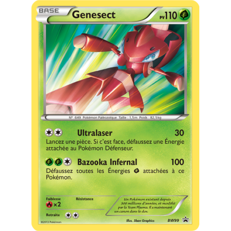 Genesect BW99/101