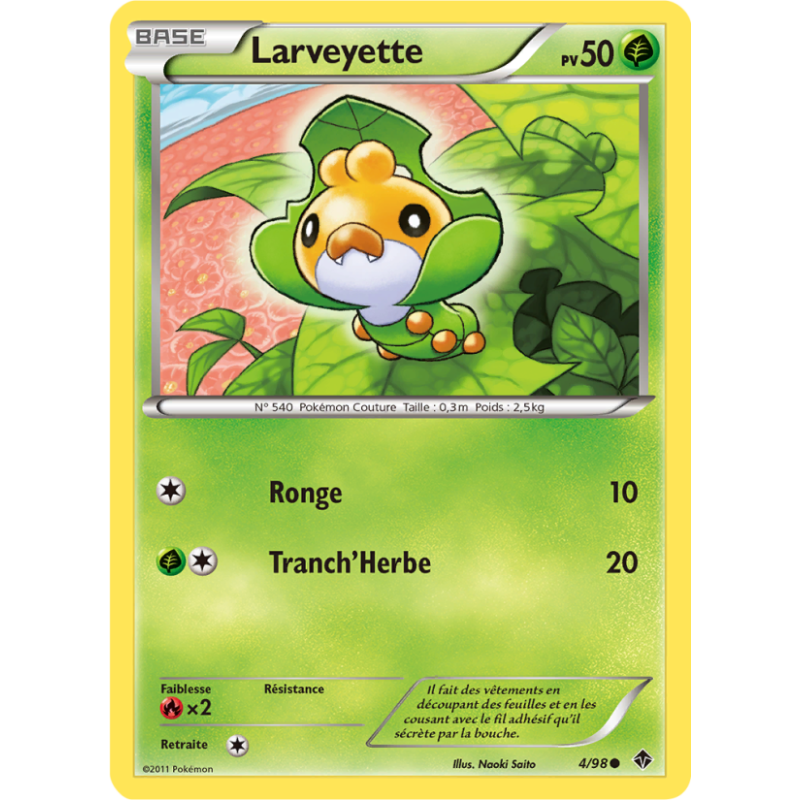 Larveyette 4/98