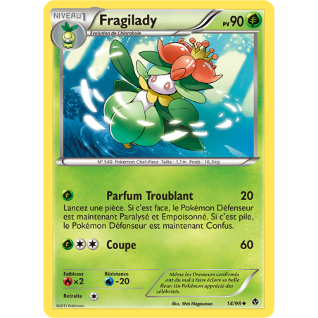 Fragilady 14/98