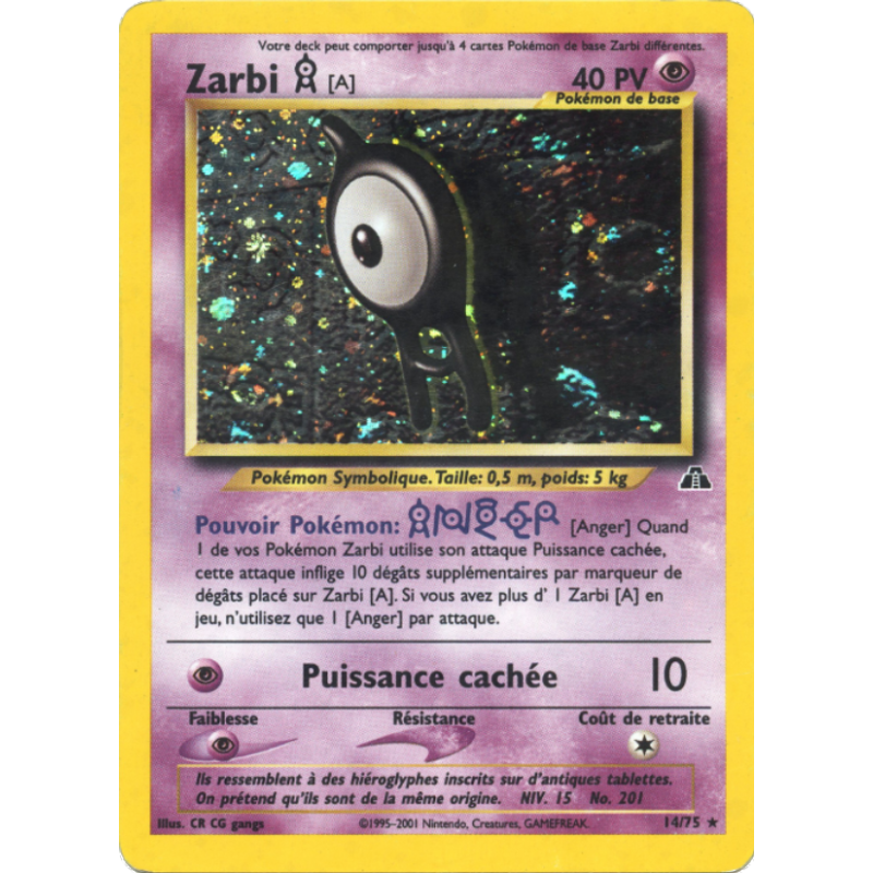 Zarbi A 14/75