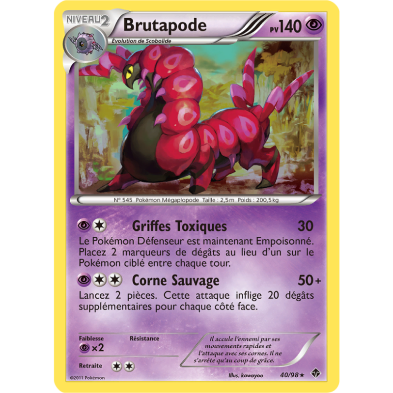 Brutapode 40/98