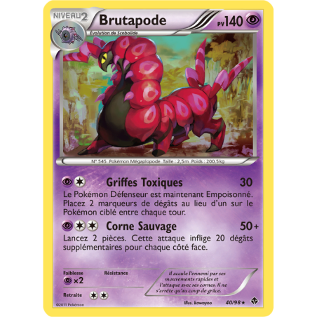 Brutapode 40/98