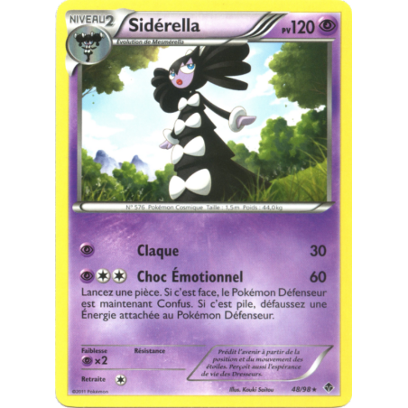 Sidérella 48/98