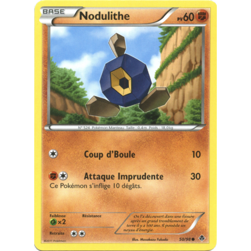 Nodulithe 50/98