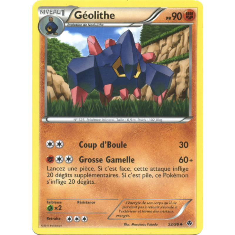 Géolithe 52/98