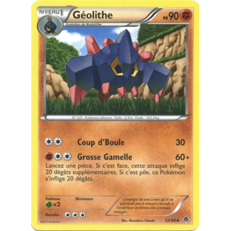 Géolithe 52/98