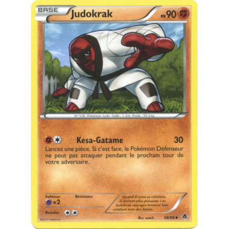 Judokrak 58/98