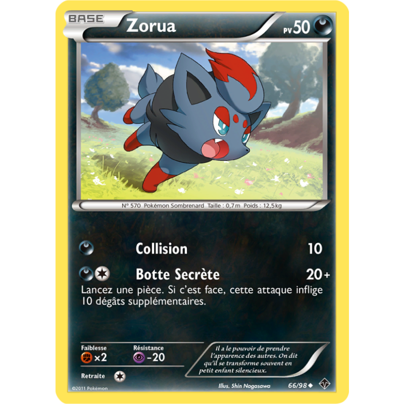 Zorua 66/98