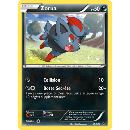 Zorua 66/98