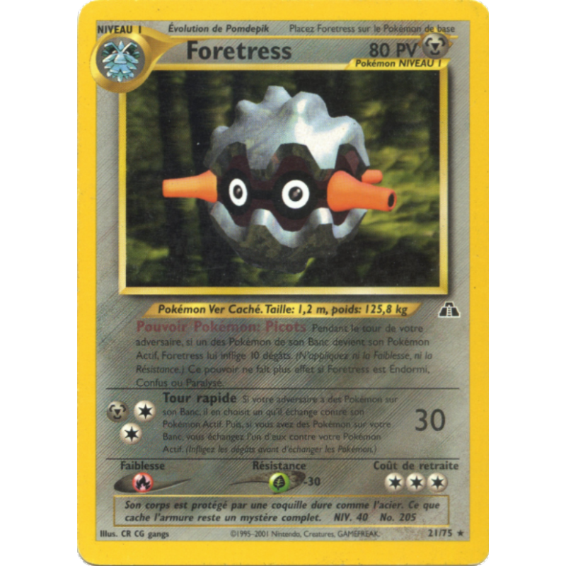 Foretress 21/75