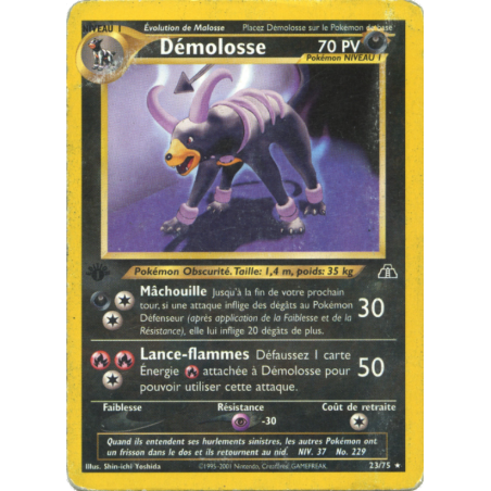 Démolosse 23/75