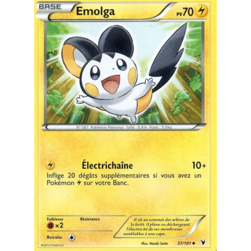 Emolga 37/101